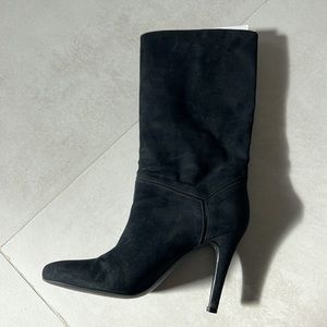 Stella McCartney Vegan suede leather boots